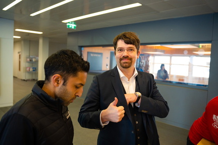 Sichtungslehrgang Dragan Jovic Feber 2023