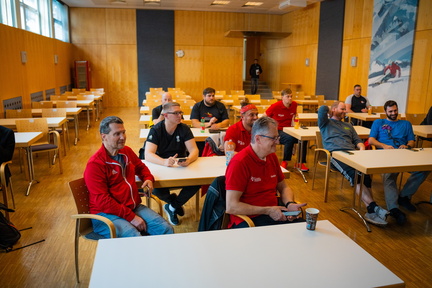 Sichtungslehrgang Dragan Jovic Feber 2023