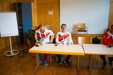 Sichtungslehrgang Dragan Jovic Feber 2023