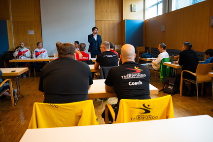 Sichtungslehrgang Dragan Jovic Feber 2023