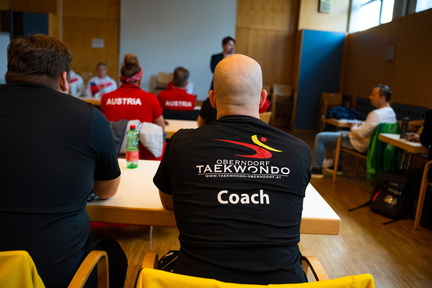 Sichtungslehrgang Dragan Jovic Feber 2023