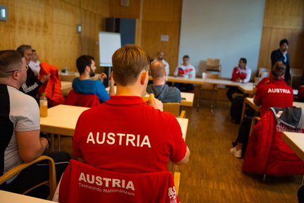 Sichtungslehrgang Dragan Jovic Feber 2023