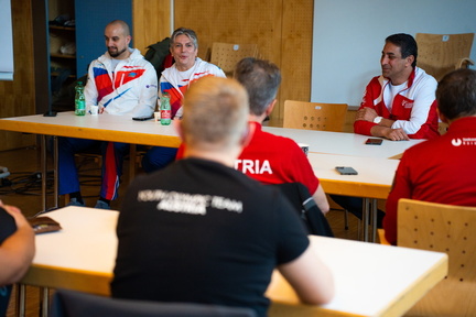 Sichtungslehrgang Dragan Jovic Feber 2023