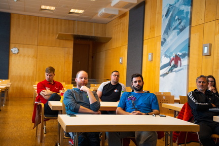 Sichtungslehrgang Dragan Jovic Feber 2023