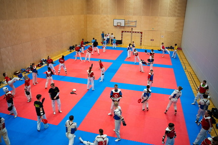 Sichtungslehrgang Dragan Jovic Feber 2023