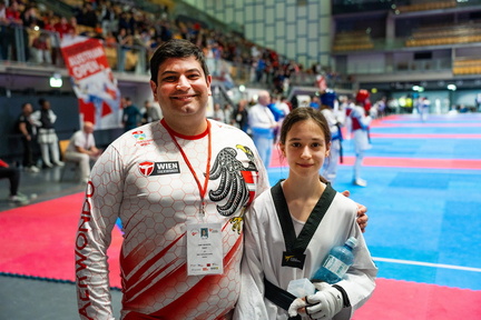 Austrian Open Kyorugi 2024 Innsbruck 