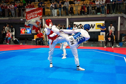 Austrian Open Kyorugi 2024 Innsbruck 