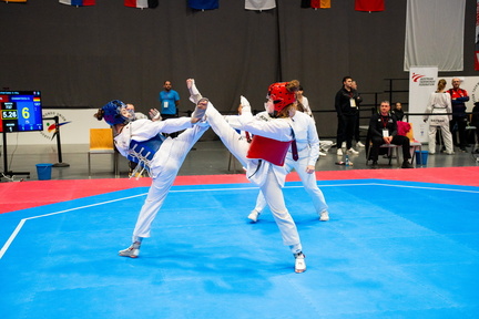 Austrian Open Kyorugi 2024 Innsbruck 