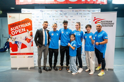 Austrian Open Kyorugi 2024 Innsbruck 