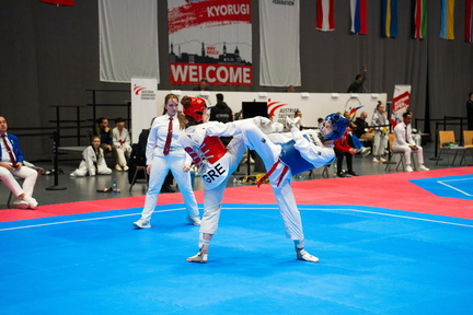Austrian Open Kyorugi 2024 Innsbruck 