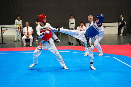 Austrian Open Kyorugi 2024 Innsbruck 