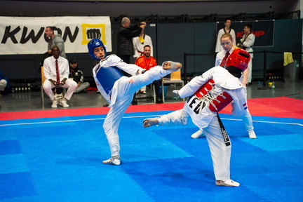 Austrian Open Kyorugi 2024 Innsbruck 