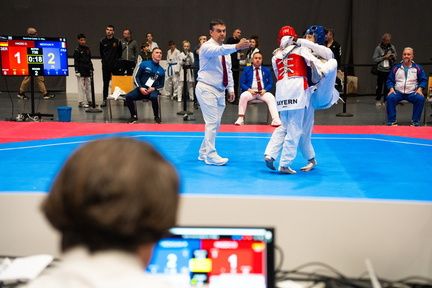 Austrian Open Kyorugi 2024 Innsbruck 