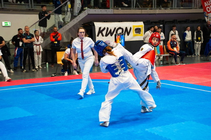 Austrian Open Kyorugi 2024 Innsbruck 