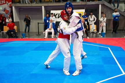 Austrian Open Kyorugi 2024 Innsbruck 