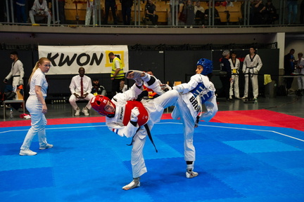 Austrian Open Kyorugi 2024 Innsbruck 