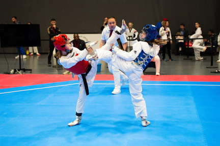 Austrian Open Kyorugi 2024 Innsbruck 