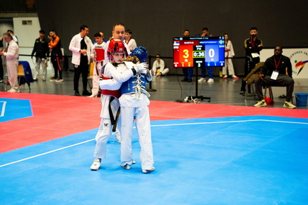 Austrian Open Kyorugi 2024 Innsbruck 