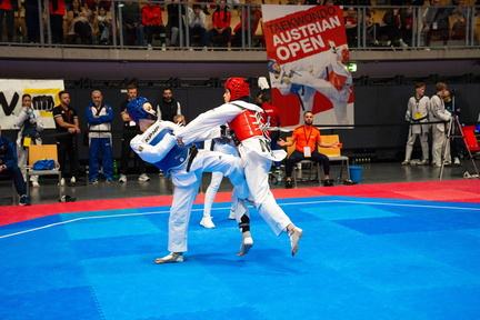 Austrian Open Kyorugi 2024