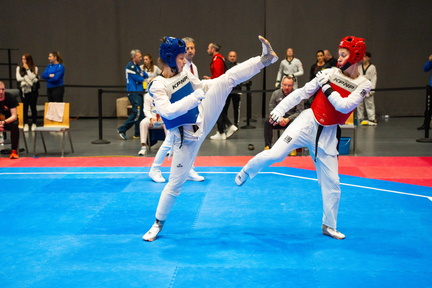 Austrian Open Kyorugi 2024