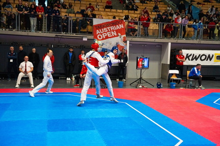 Austrian Open Kyorugi 2024