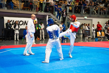 Austrian Open Kyorugi 2024