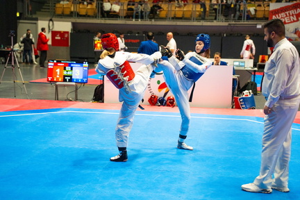 Austrian Open Kyorugi 2024