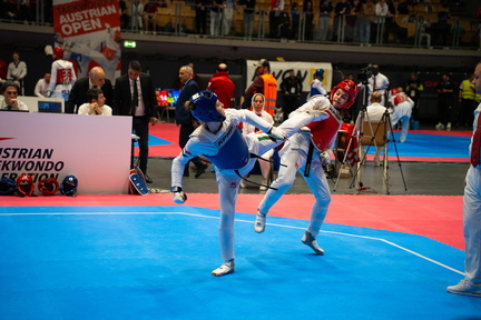 Austrian Open Kyorugi 2024
