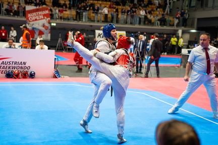 Austrian Open Kyorugi 2024