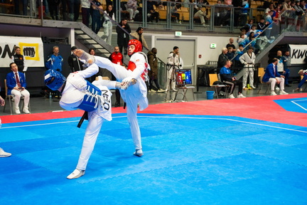 Austrian Open Kyorugi 2024