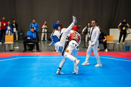 Austrian Open Kyorugi 2024