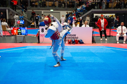 Austrian Open Kyorugi 2024
