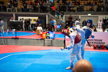 Austrian Open Kyorugi 2024