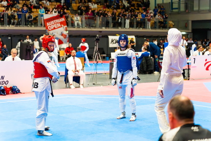 Austrian Open Kyorugi 2024