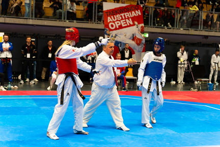 Austrian Open Kyorugi 2024