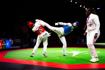 Olympiaqualifikation 2024 Sofia